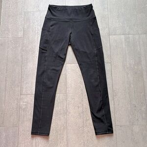 IUGA High Waist Yoga Pants Tummy Control Leggings With Pockets